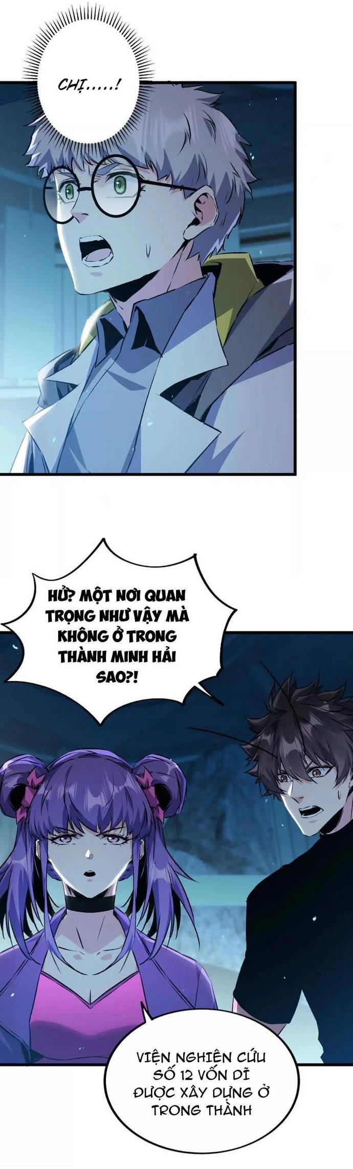 Mạt Thế Cẩu Sinh: Gián Giúp Ta Chồng Buff Chapter 45 - Trang 12
