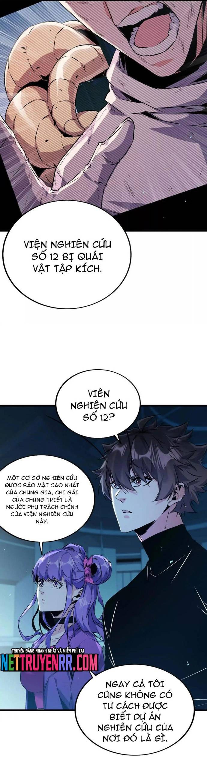 Mạt Thế Cẩu Sinh: Gián Giúp Ta Chồng Buff Chapter 45 - Trang 11