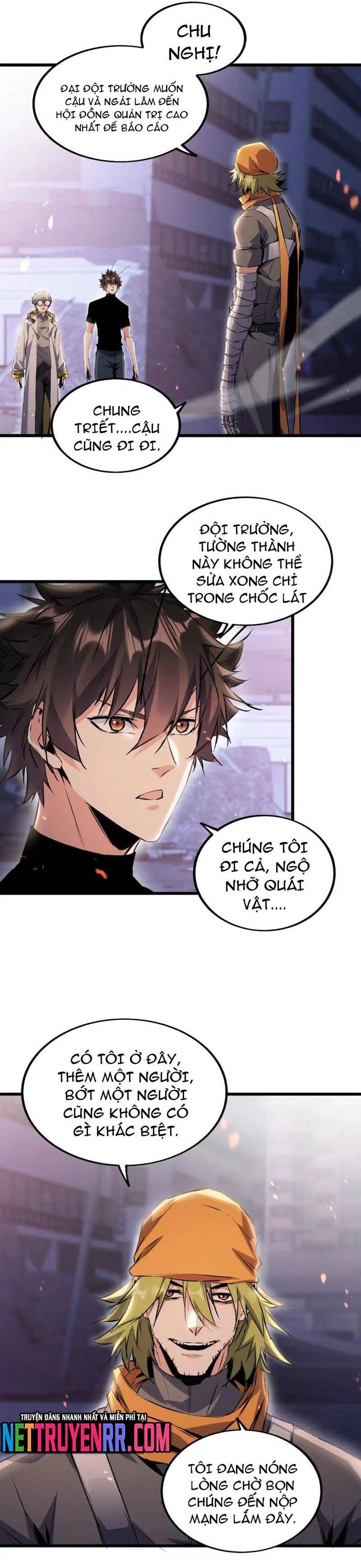 Mạt Thế Cẩu Sinh: Gián Giúp Ta Chồng Buff Chapter 45 - Trang 3