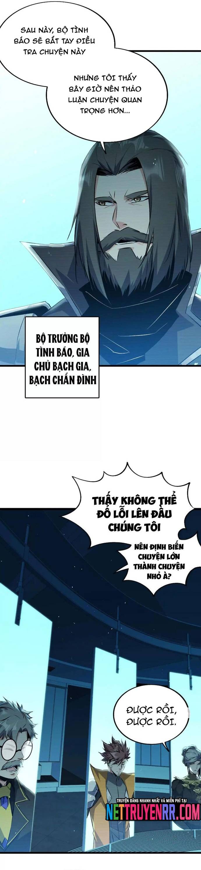 Mạt Thế Cẩu Sinh: Gián Giúp Ta Chồng Buff Chapter 45 - Trang 8