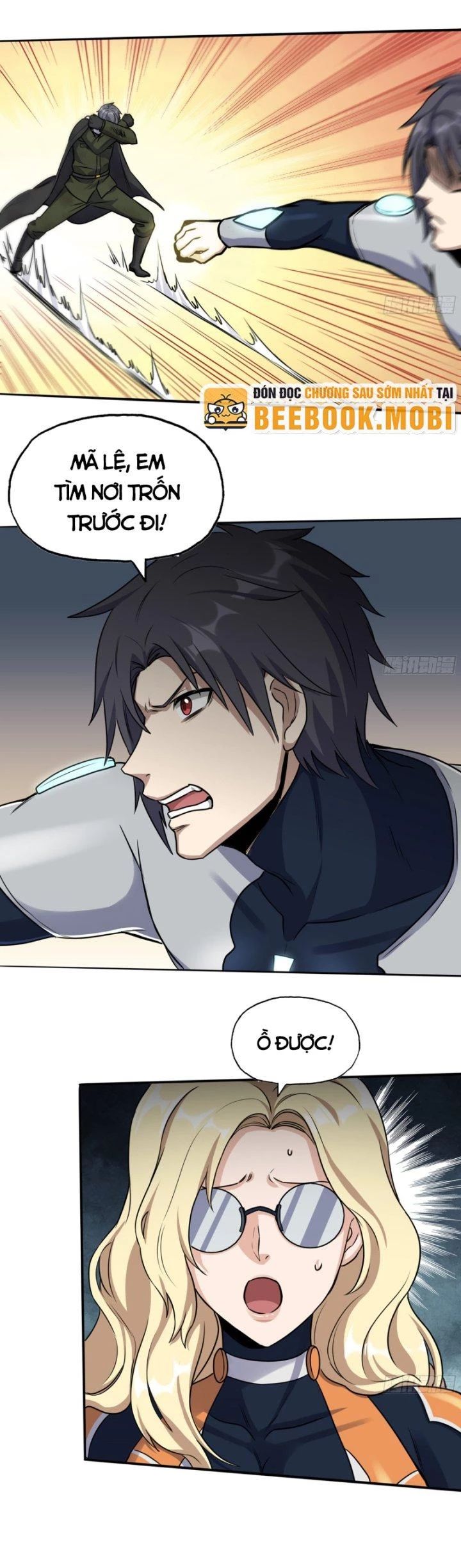 Tôi Chuyển Vàng Tại Mạt Thế Chapter 547 - Trang 11