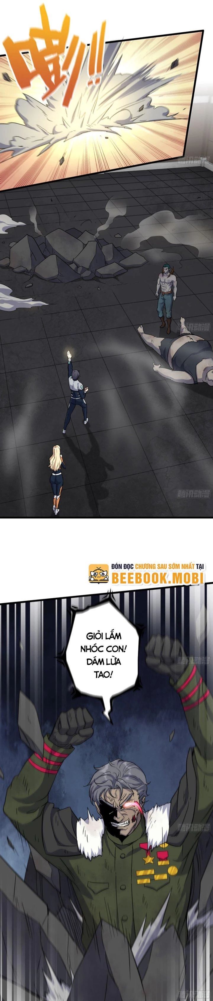 Tôi Chuyển Vàng Tại Mạt Thế Chapter 547 - Trang 3