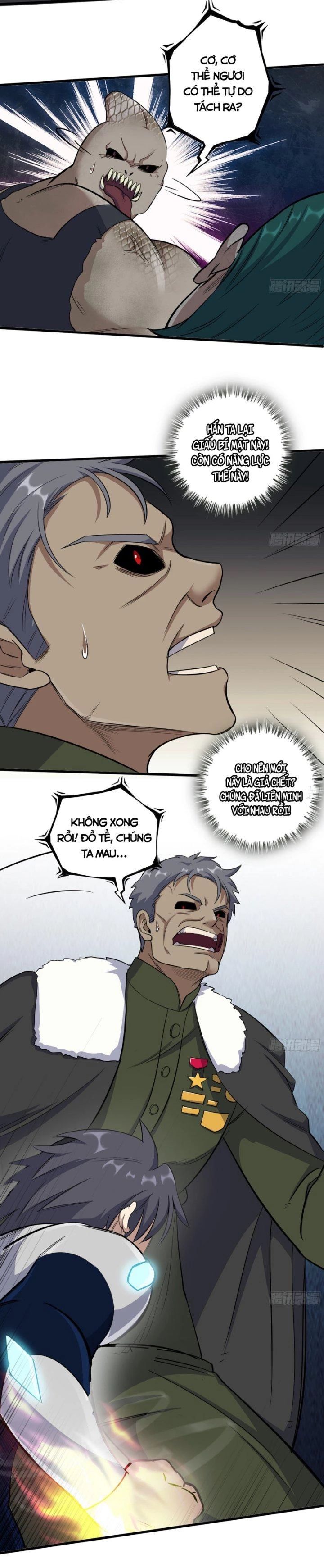 Tôi Chuyển Vàng Tại Mạt Thế Chapter 547 - Trang 8