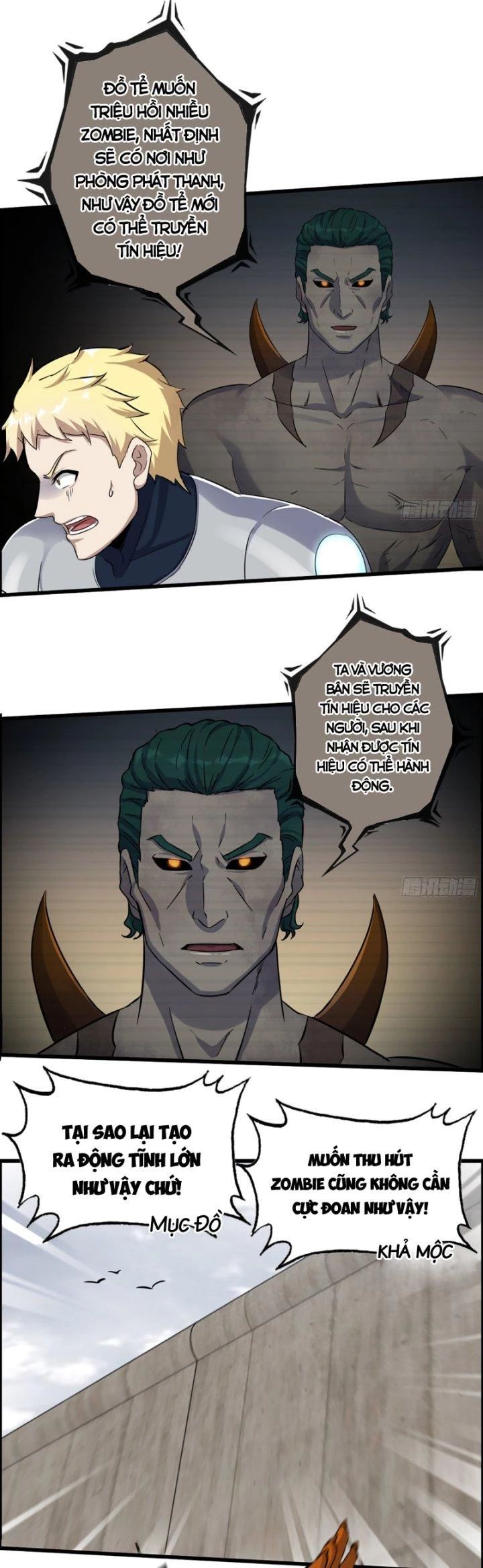Tôi Chuyển Vàng Tại Mạt Thế Chapter 548 - Trang 8