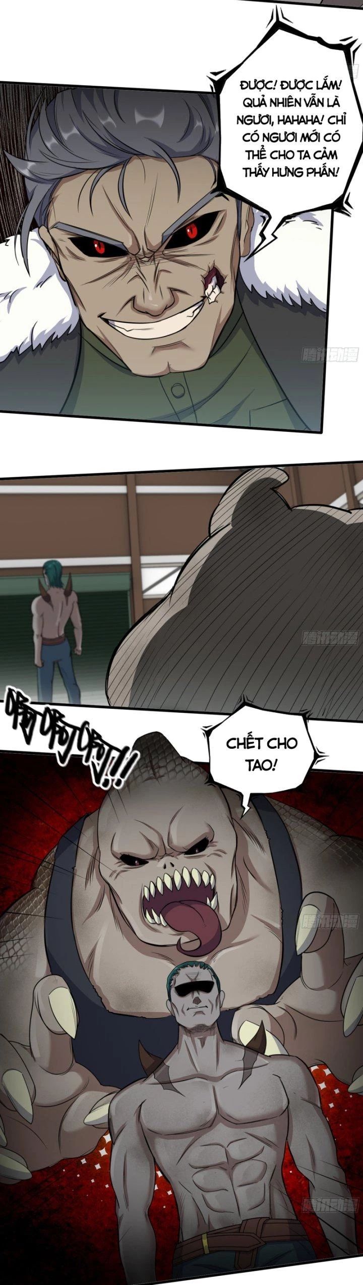 Tôi Chuyển Vàng Tại Mạt Thế Chapter 547 - Trang 6
