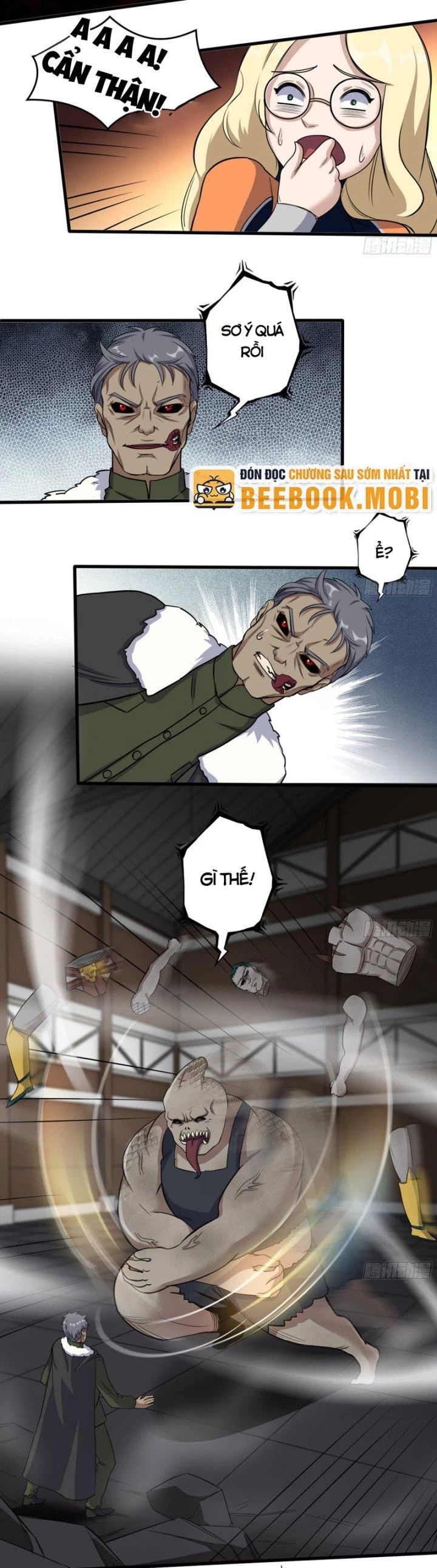 Tôi Chuyển Vàng Tại Mạt Thế Chapter 547 - Trang 7