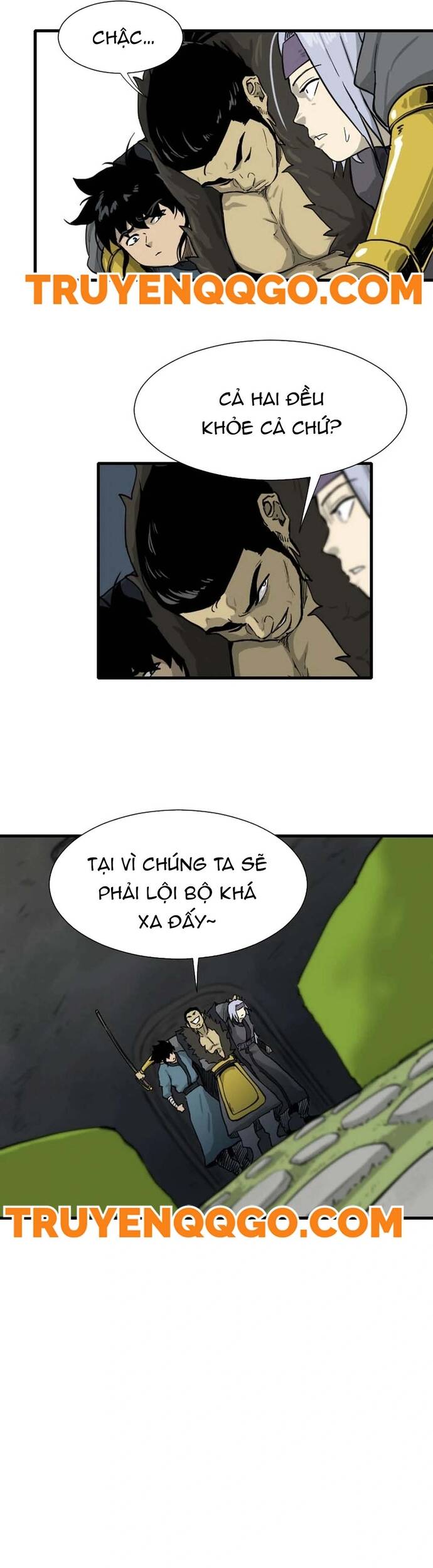Ma Chiến Sĩ Chapter 29 - Trang 8