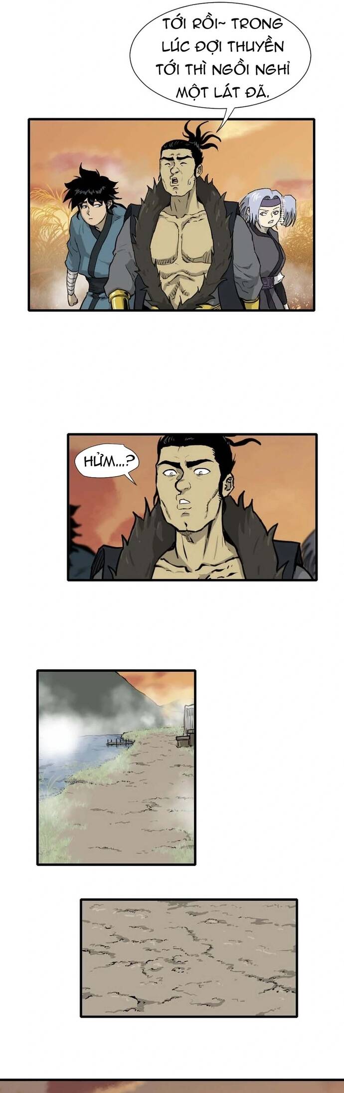 Ma Chiến Sĩ Chapter 29 - Trang 10