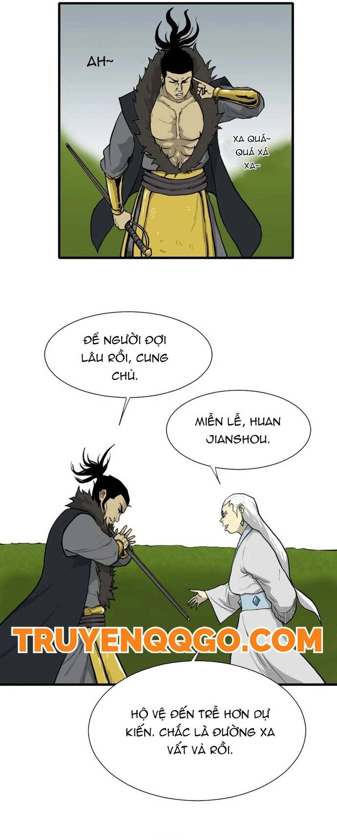 Ma Chiến Sĩ Chapter 29 - Trang 3