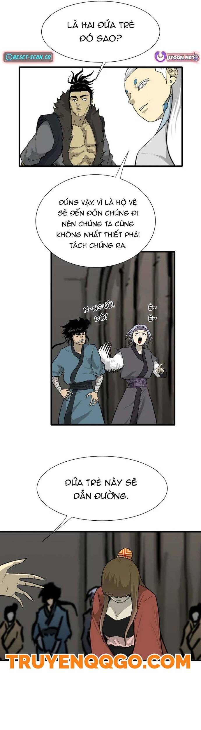 Ma Chiến Sĩ Chapter 29 - Trang 4