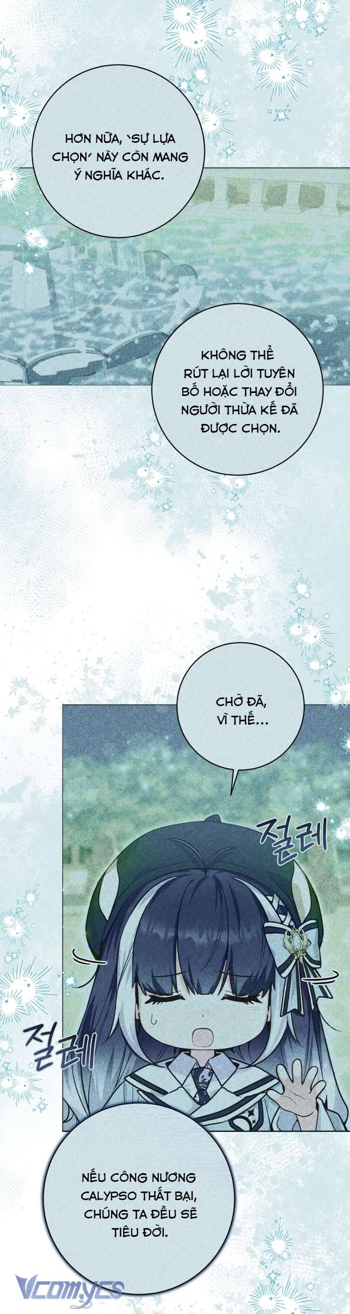 Bé Con Cá Voi Sát Thủ Chapter 58 - Trang 61