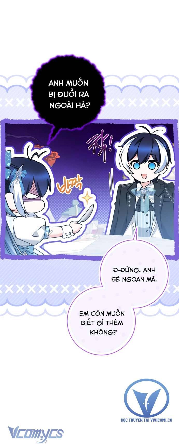 Bé Con Cá Voi Sát Thủ Chapter 59 - Trang 36
