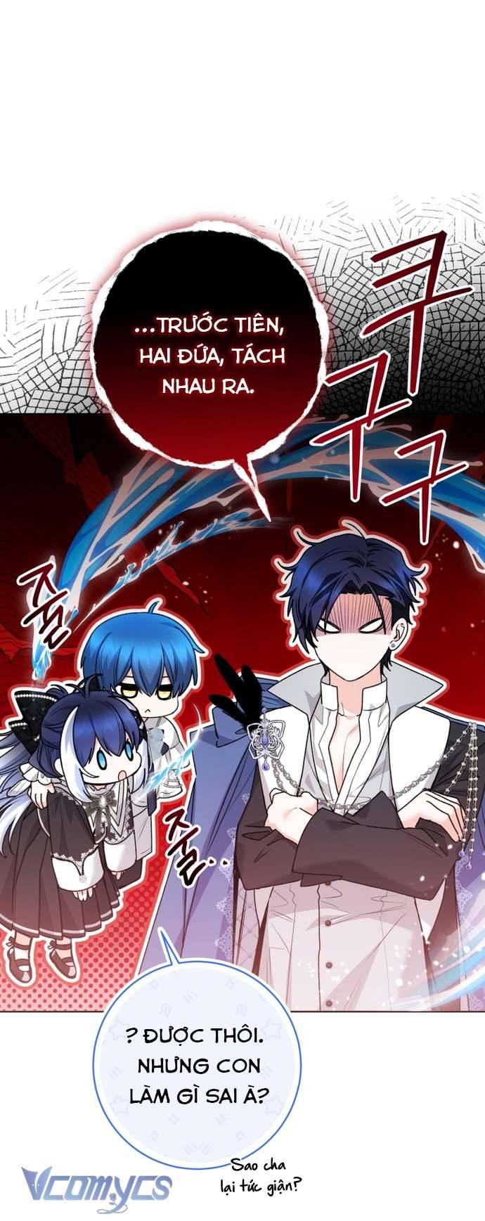 Bé Con Cá Voi Sát Thủ Chapter 58 - Trang 16