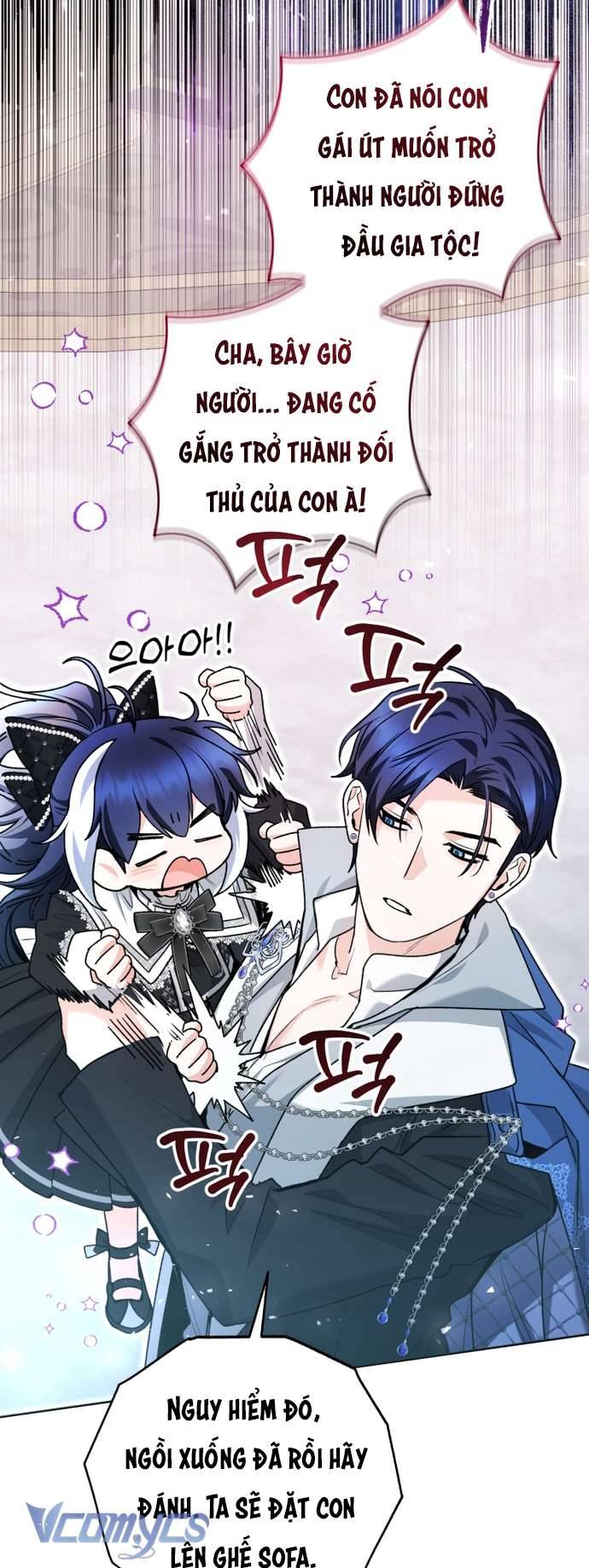 Bé Con Cá Voi Sát Thủ Chapter 58 - Trang 22