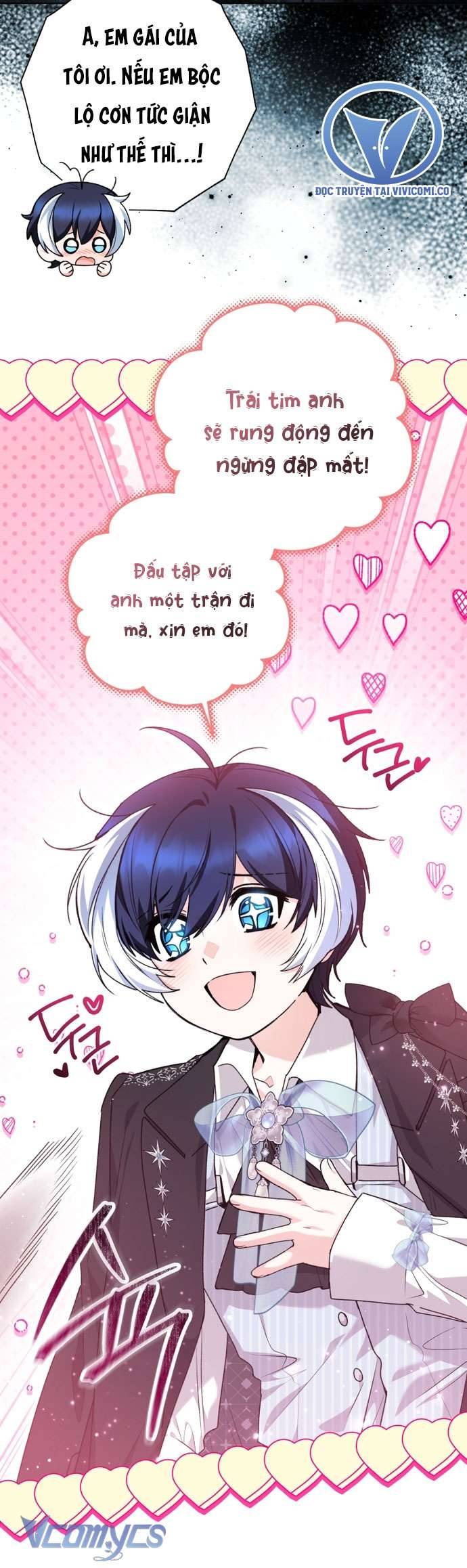 Bé Con Cá Voi Sát Thủ Chapter 59 - Trang 35