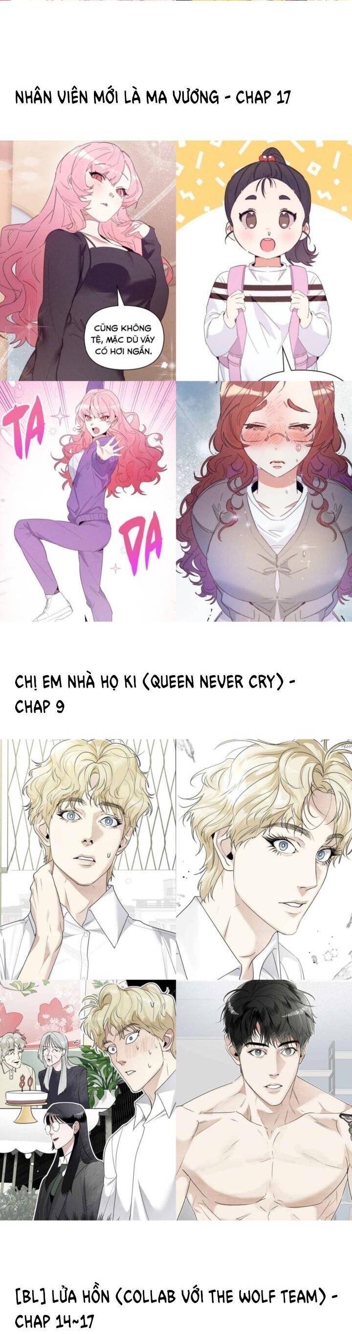 Tôi Không Muốn Trở Thành Hoàng Hậu Chapter 124 - Trang 2