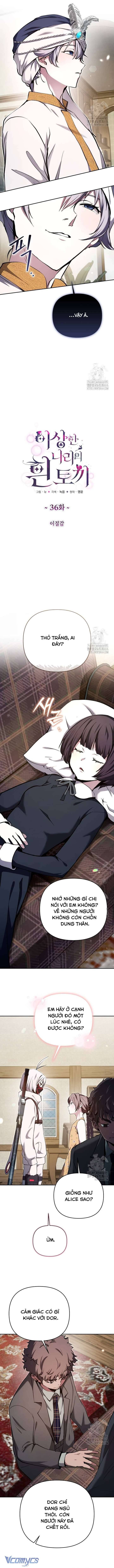 Thỏ Trắng Ở Xứ Sở Thần Tiên Chapter 36 - Trang 4