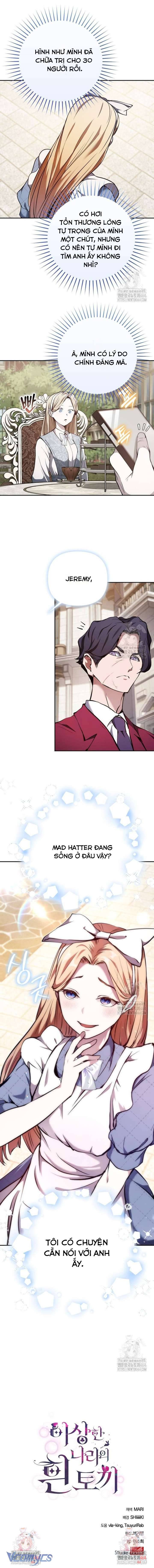 Thỏ Trắng Ở Xứ Sở Thần Tiên Chapter 35 - Trang 9