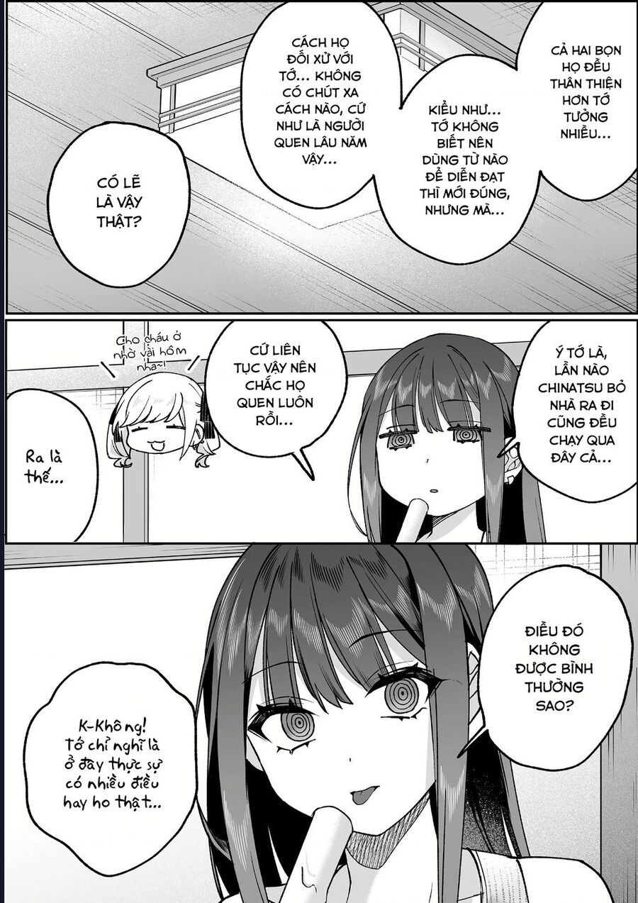 Jirai Nandesuka? Chihara-San Chapter 80 - Trang 16