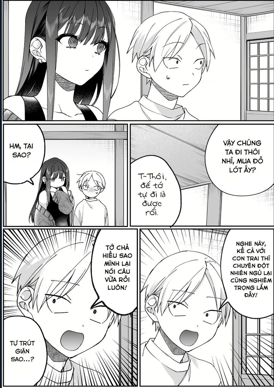 Jirai Nandesuka? Chihara-San Chapter 80 - Trang 3