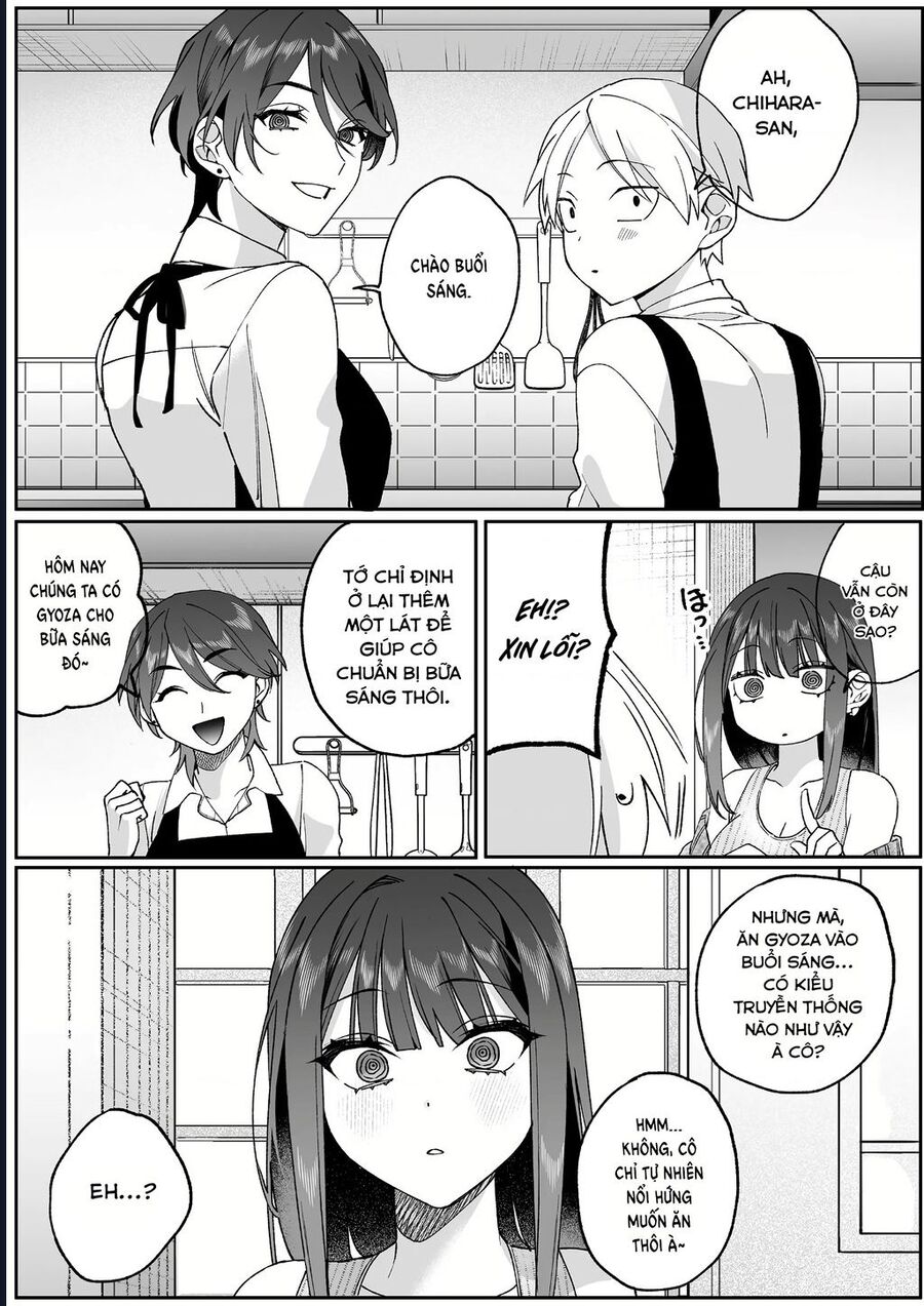 Jirai Nandesuka? Chihara-San Chapter 80 - Trang 23