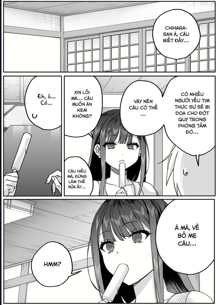 Jirai Nandesuka? Chihara-San Chapter 80 - Trang 15