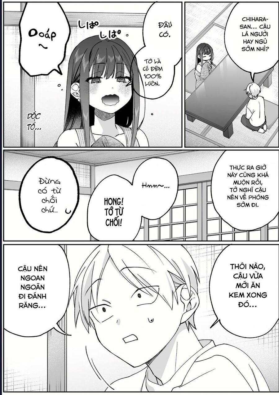 Jirai Nandesuka? Chihara-San Chapter 80 - Trang 19