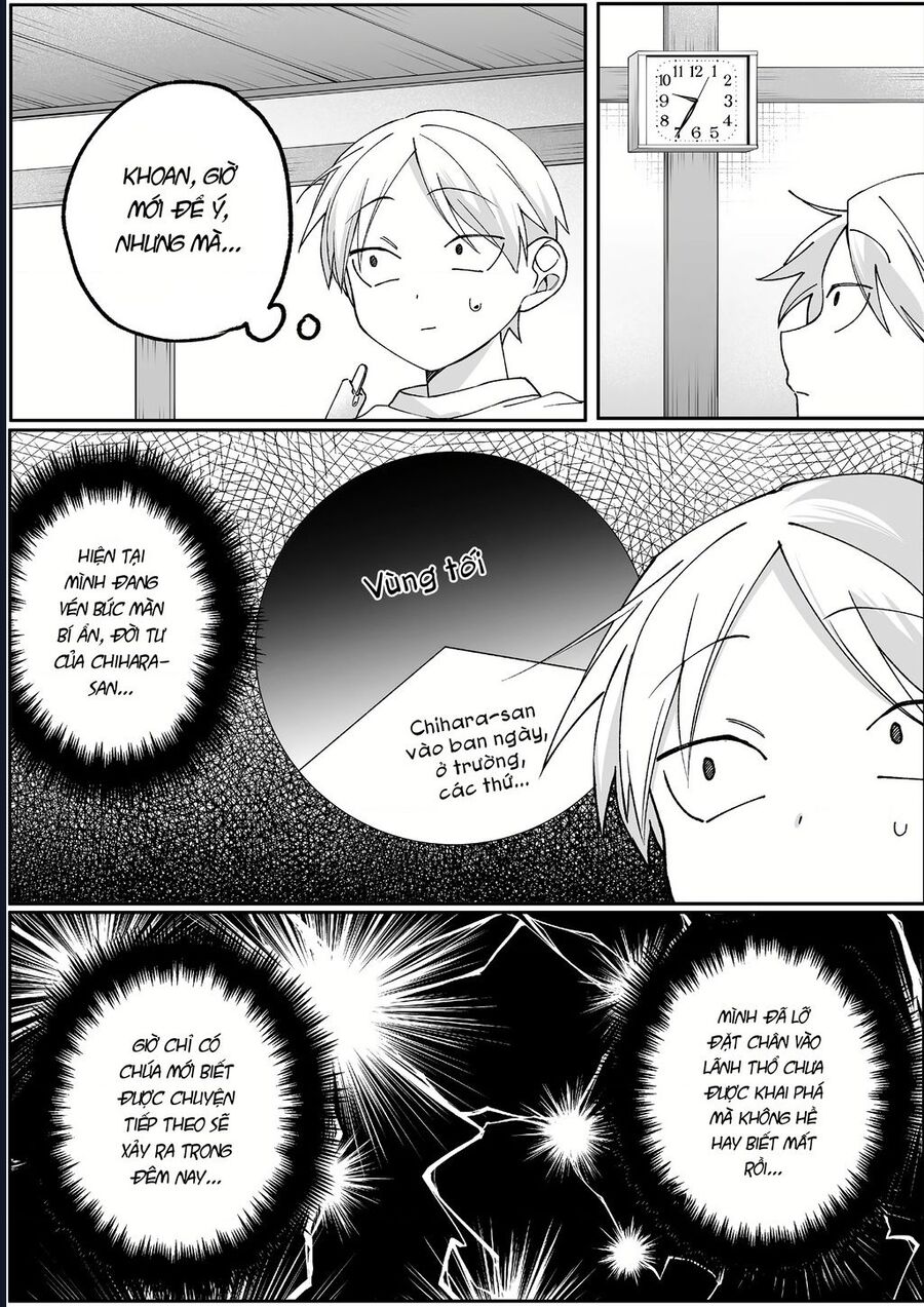 Jirai Nandesuka? Chihara-San Chapter 80 - Trang 17