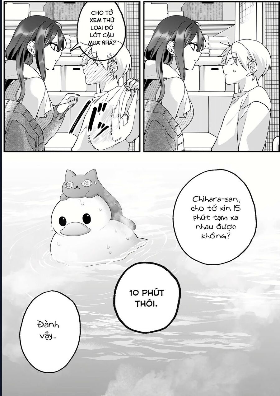 Jirai Nandesuka? Chihara-San Chapter 80 - Trang 11