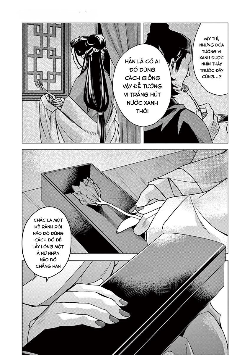 Kusuriya No Hitorigoto ~Maomao No Koukyuu Nazotoki Techou~ Chapter 27 - Trang 47