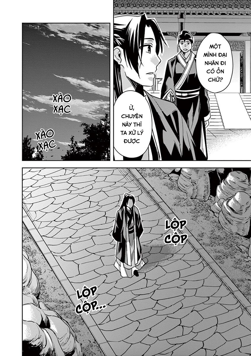 Kusuriya No Hitorigoto ~Maomao No Koukyuu Nazotoki Techou~ Chapter 29 - Trang 55