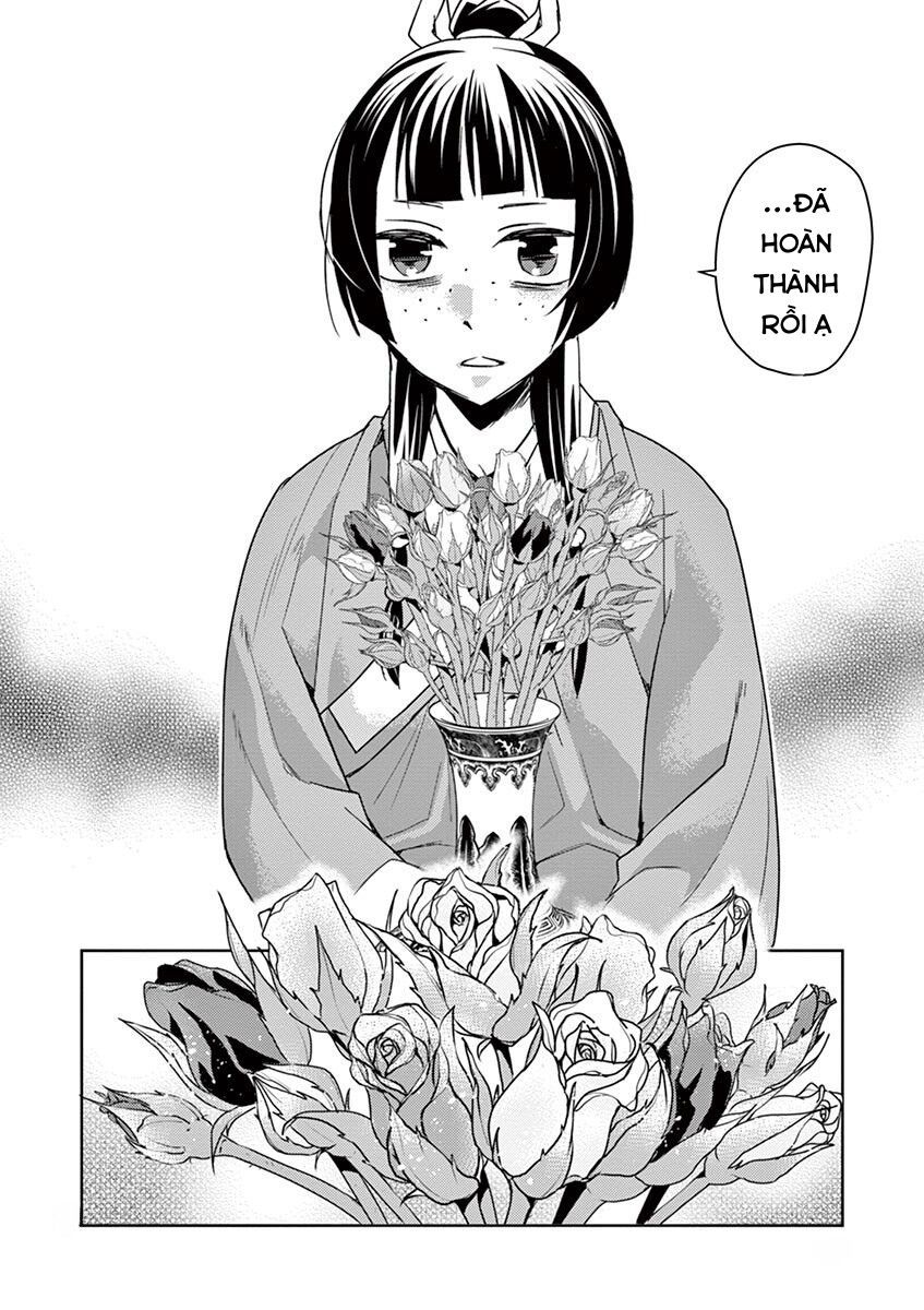 Kusuriya No Hitorigoto ~Maomao No Koukyuu Nazotoki Techou~ Chapter 27 - Trang 33