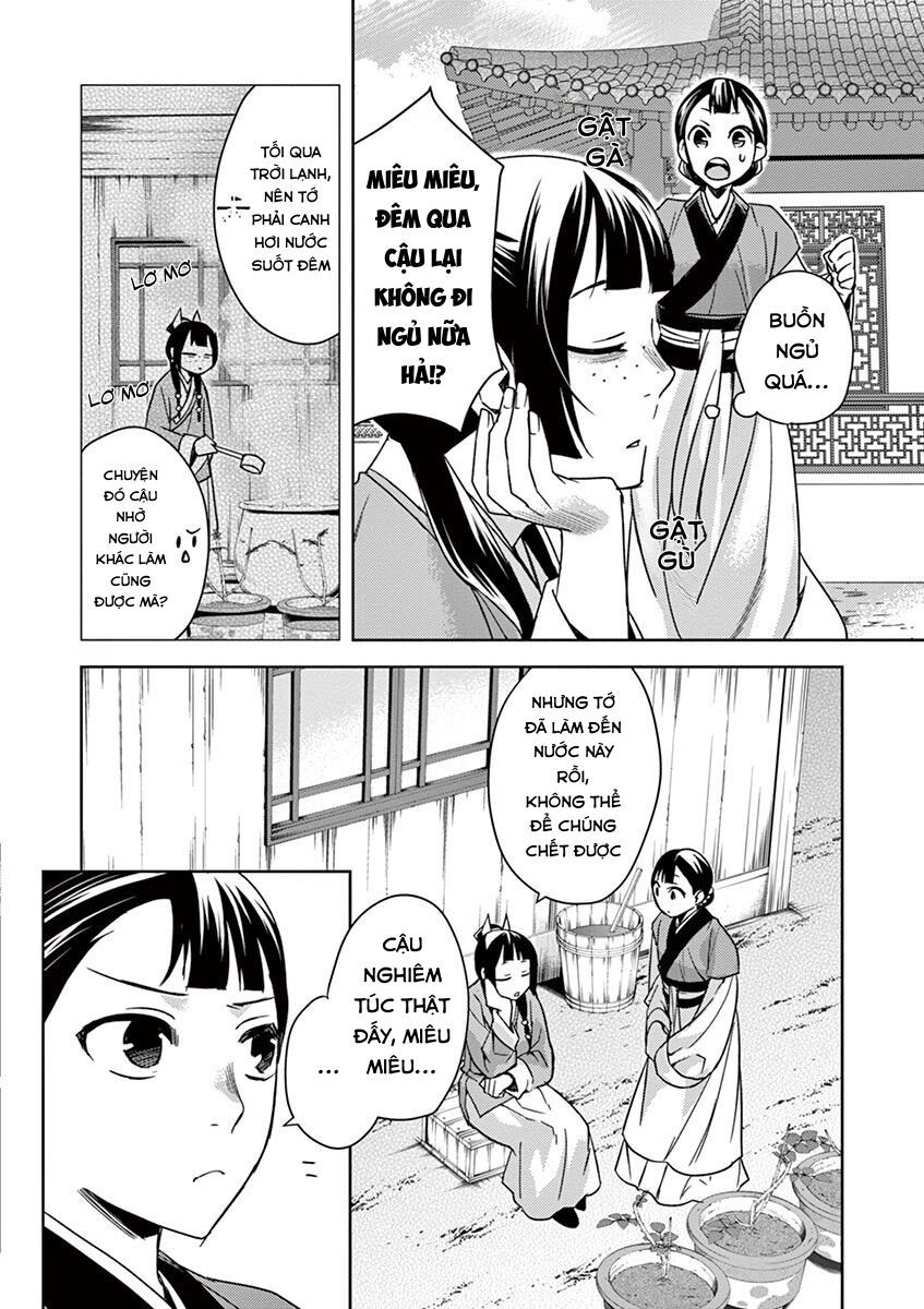 Kusuriya No Hitorigoto ~Maomao No Koukyuu Nazotoki Techou~ Chapter 27 - Trang 25