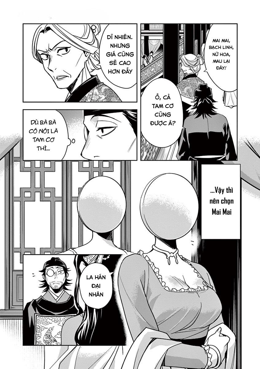 Kusuriya No Hitorigoto ~Maomao No Koukyuu Nazotoki Techou~ Chapter 29 - Trang 26