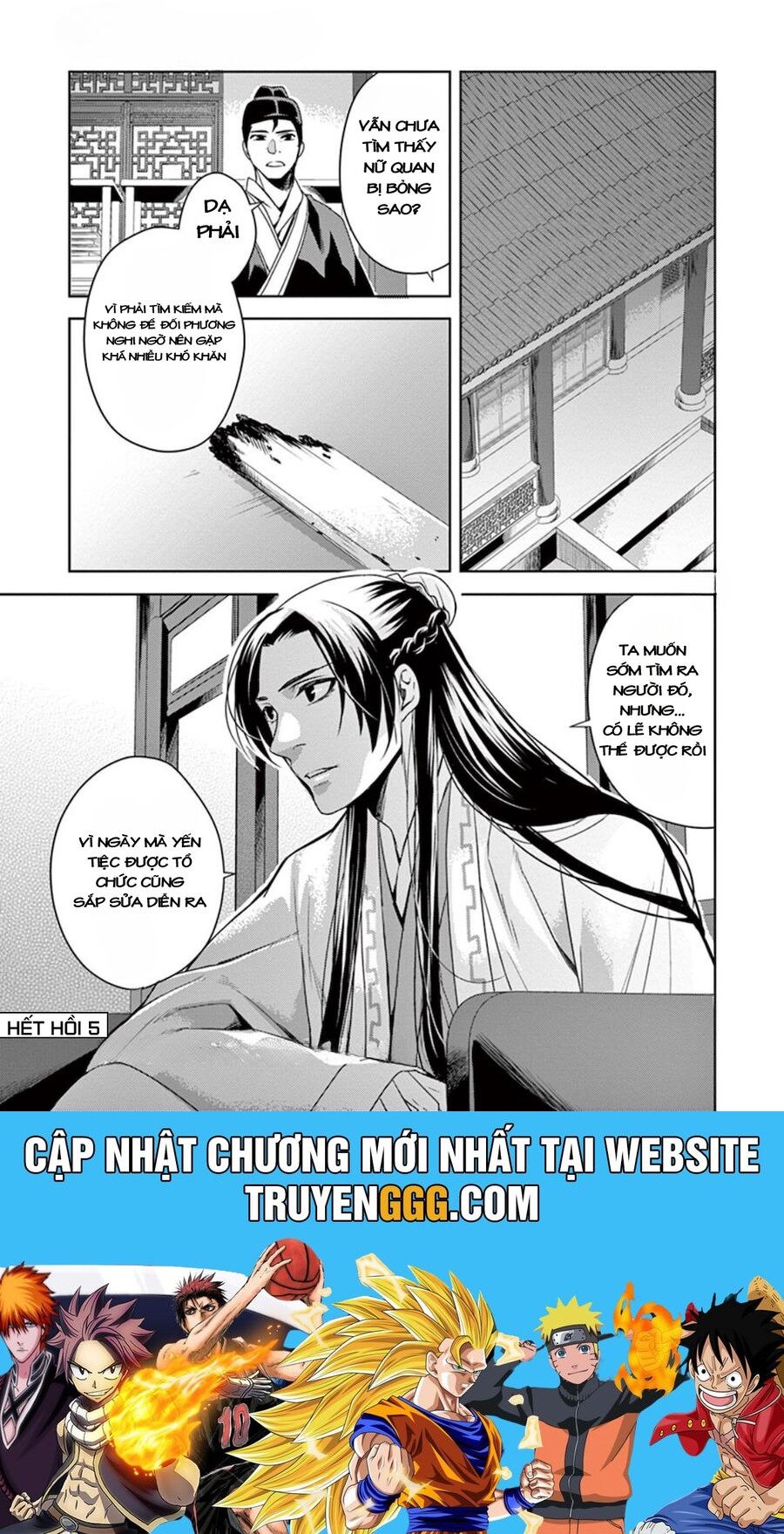 Kusuriya No Hitorigoto ~Maomao No Koukyuu Nazotoki Techou~ Chapter 5 - Trang 38