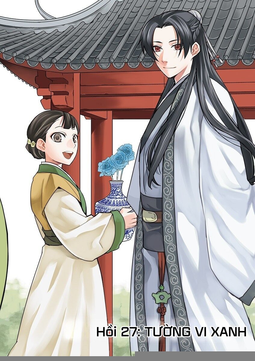 Kusuriya No Hitorigoto ~Maomao No Koukyuu Nazotoki Techou~ Chapter 27 - Trang 1