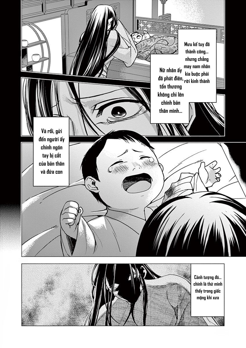 Kusuriya No Hitorigoto ~Maomao No Koukyuu Nazotoki Techou~ Chapter 29 - Trang 43