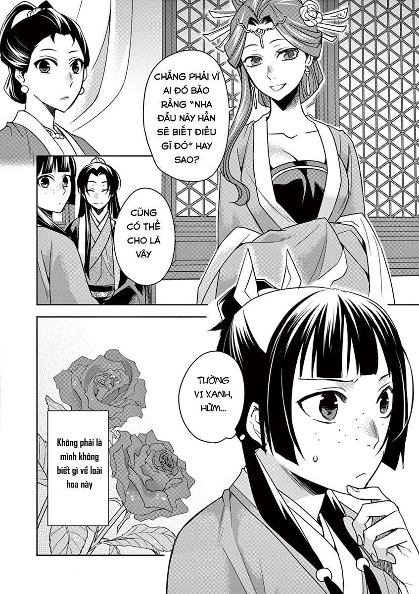 Kusuriya No Hitorigoto ~Maomao No Koukyuu Nazotoki Techou~ Chapter 27 - Trang 9