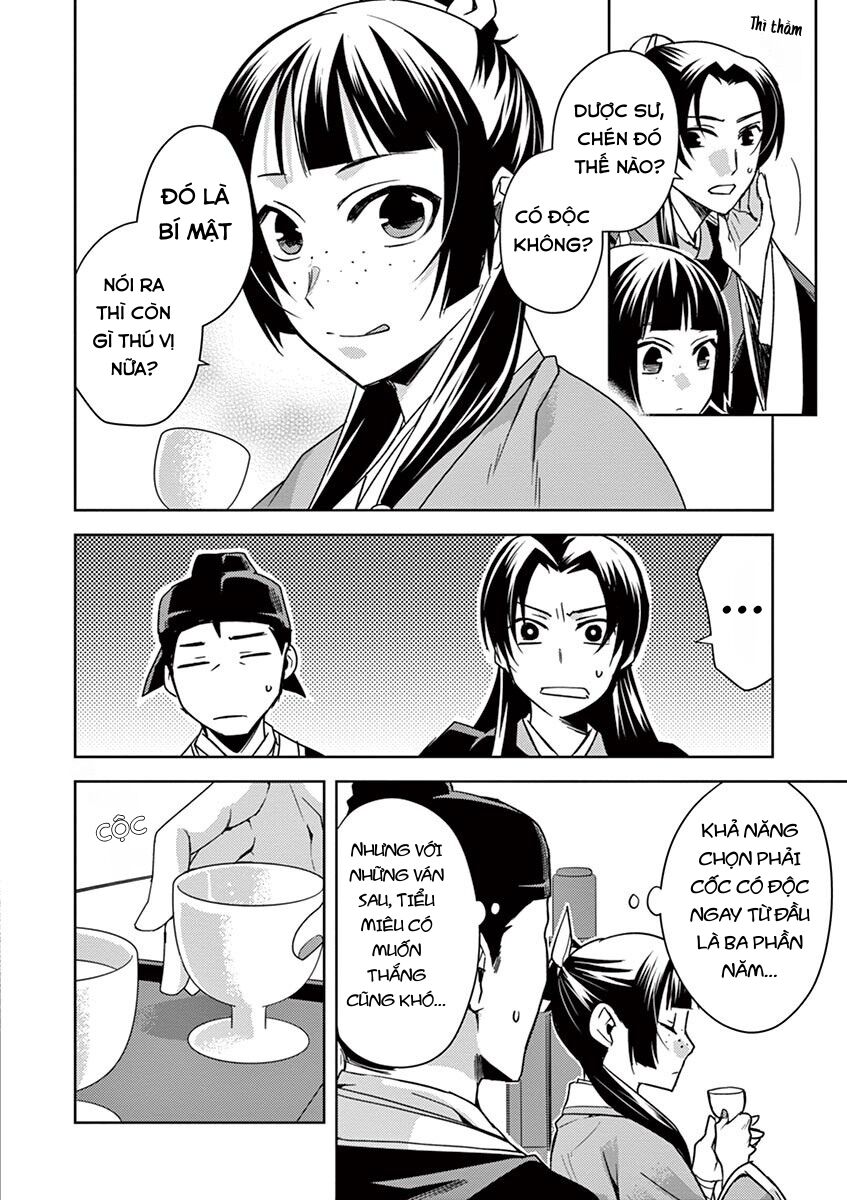 Kusuriya No Hitorigoto ~Maomao No Koukyuu Nazotoki Techou~ Chapter 28 - Trang 17