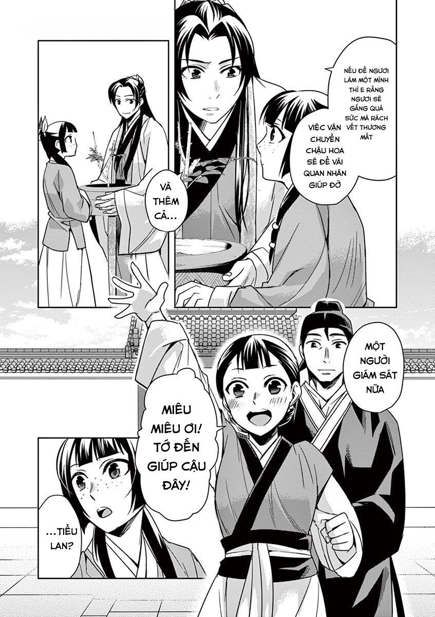 Kusuriya No Hitorigoto ~Maomao No Koukyuu Nazotoki Techou~ Chapter 27 - Trang 22