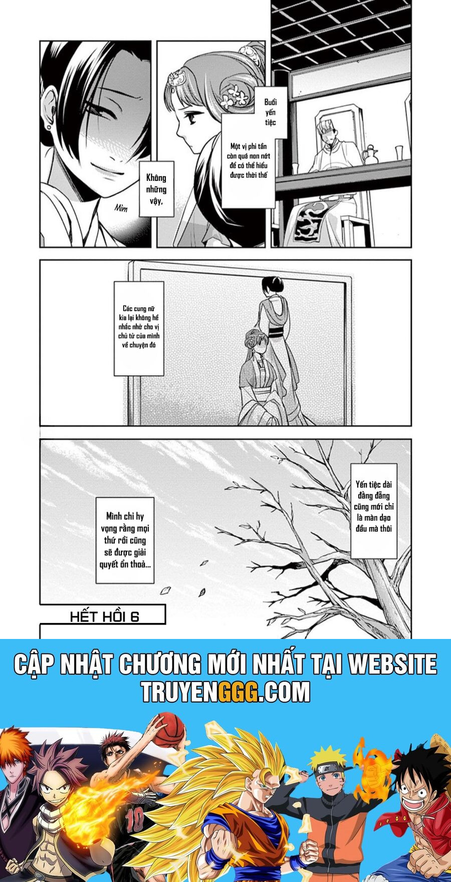 Kusuriya No Hitorigoto ~Maomao No Koukyuu Nazotoki Techou~ Chapter 6 - Trang 37
