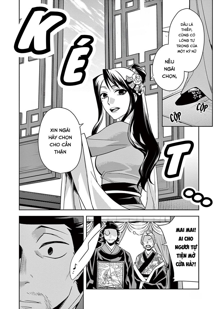 Kusuriya No Hitorigoto ~Maomao No Koukyuu Nazotoki Techou~ Chapter 29 - Trang 27