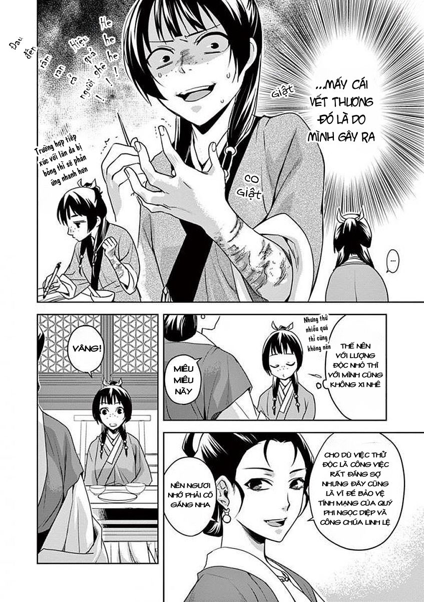 Kusuriya No Hitorigoto ~Maomao No Koukyuu Nazotoki Techou~ Chapter 2 - Trang 7