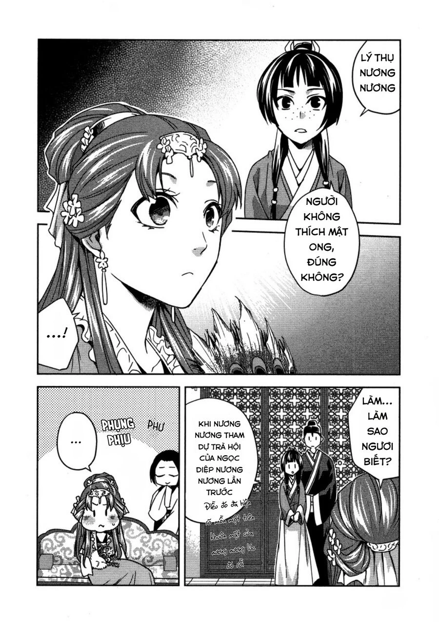 Kusuriya No Hitorigoto ~Maomao No Koukyuu Nazotoki Techou~ Chapter 11 - Trang 11