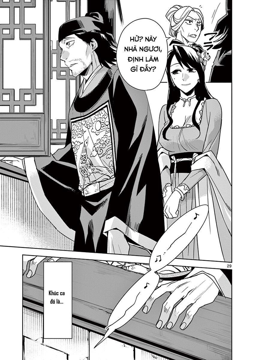 Kusuriya No Hitorigoto ~Maomao No Koukyuu Nazotoki Techou~ Chapter 29 - Trang 28