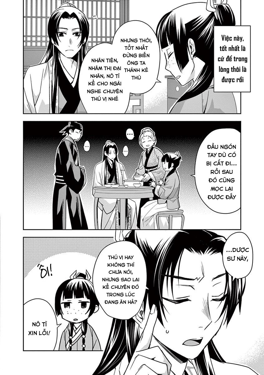 Kusuriya No Hitorigoto ~Maomao No Koukyuu Nazotoki Techou~ Chapter 29 - Trang 49