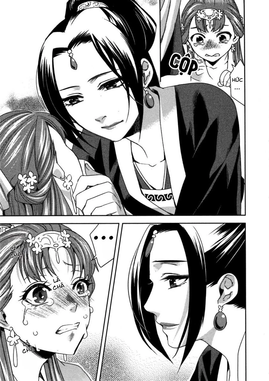 Kusuriya No Hitorigoto ~Maomao No Koukyuu Nazotoki Techou~ Chapter 13 - Trang 8