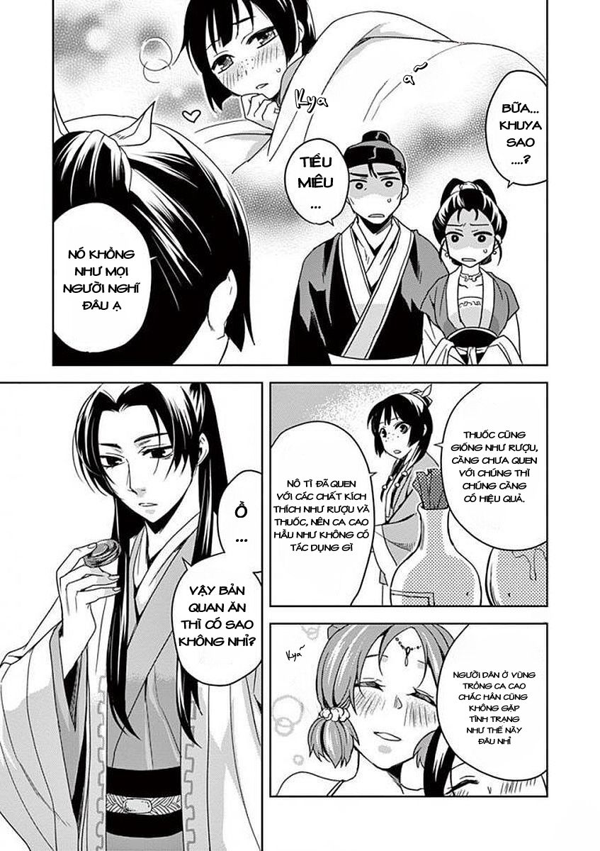 Kusuriya No Hitorigoto ~Maomao No Koukyuu Nazotoki Techou~ Chapter 2 - Trang 32