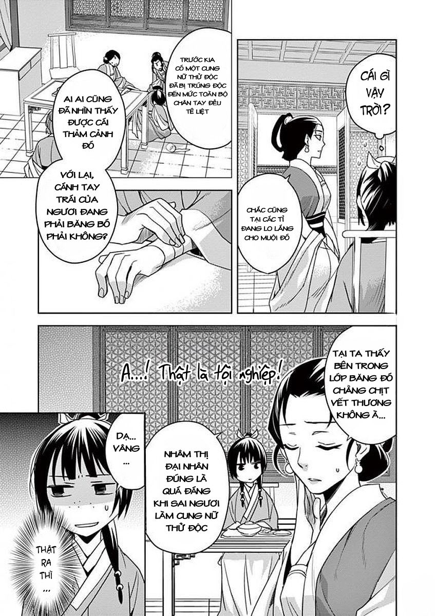 Kusuriya No Hitorigoto ~Maomao No Koukyuu Nazotoki Techou~ Chapter 2 - Trang 6