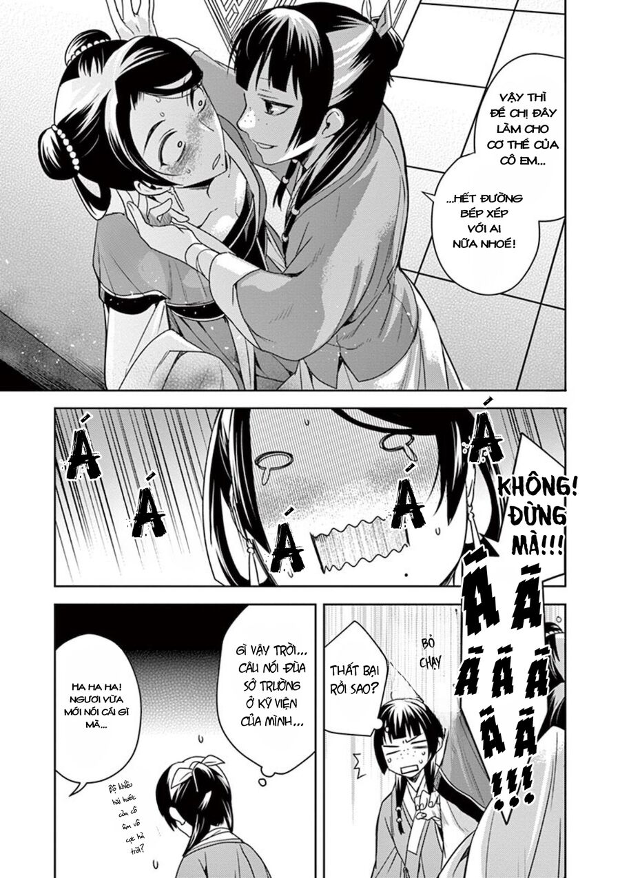 Kusuriya No Hitorigoto ~Maomao No Koukyuu Nazotoki Techou~ Chapter 5 - Trang 28